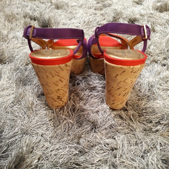 Kate Spade "Penny" Wedge Platform Sandal - Picture 6 of 7